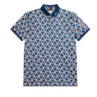 Polo KV Regulat Fit Print J.Lindeberg