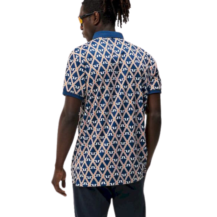 Polo KV Regulat Fit Print J.Lindeberg
