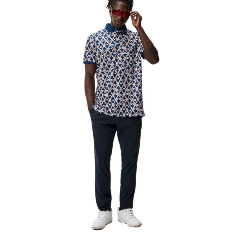 Polo KV Regulat Fit Print J.Lindeberg