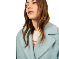 Ste-Laurene Saint-James woolen cloth coat