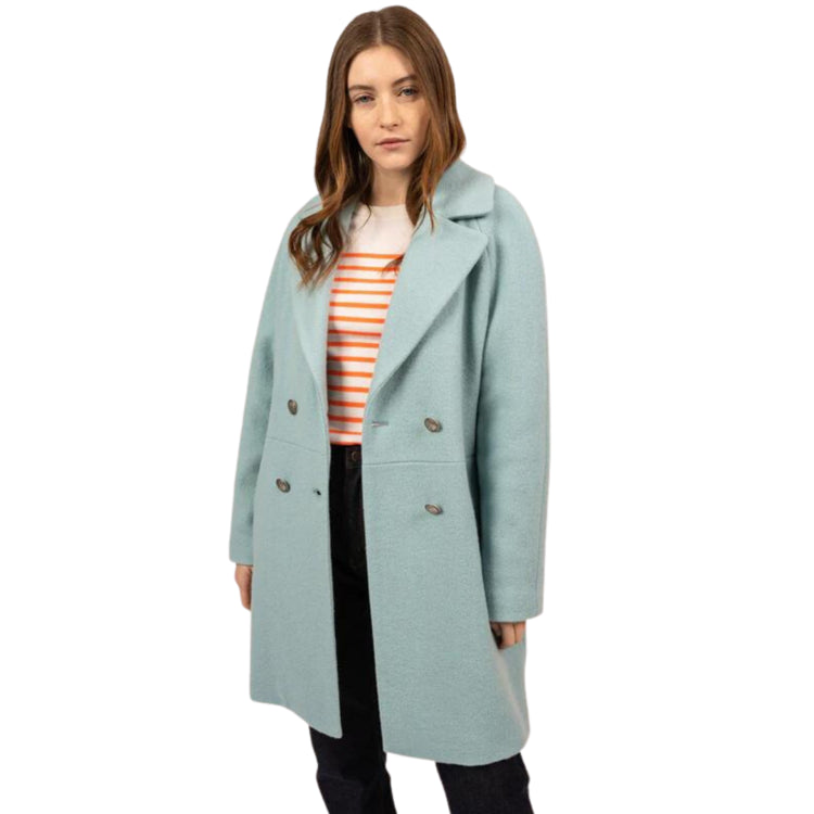 Ste-Laurene Saint-James woolen cloth coat
