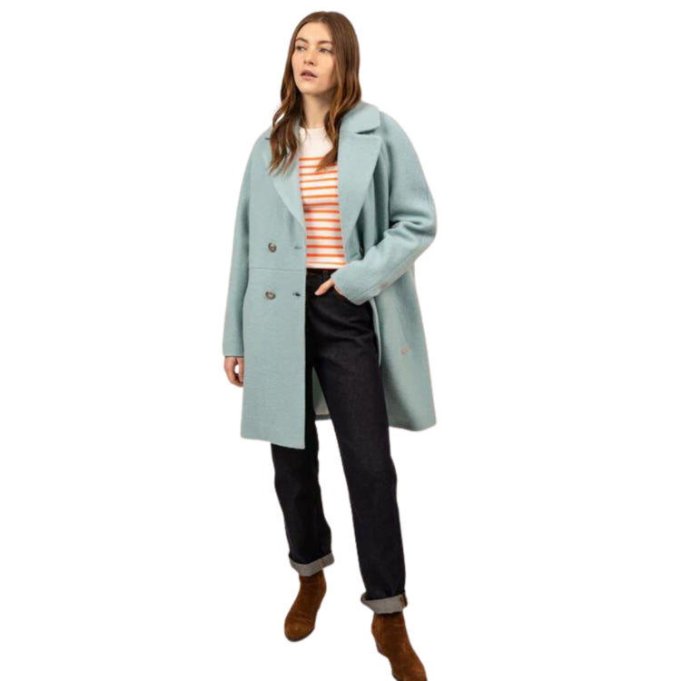 Ste-Laurene Saint-James woolen cloth coat