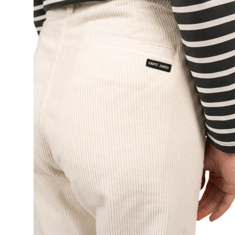 Pantalon de corduroy Tess Saint-James