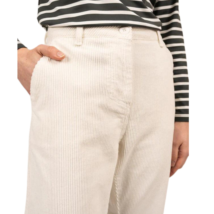 Pantalon de corduroy Tess Saint-James