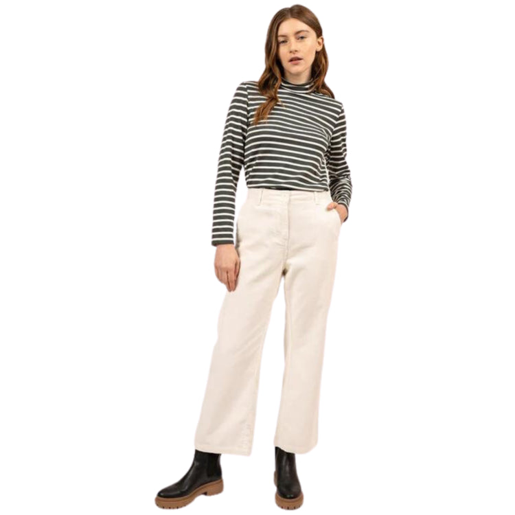 Pantalon de corduroy Tess Saint-James