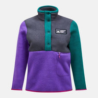 Polar W Fleece Snap T-Neck Peak Performance