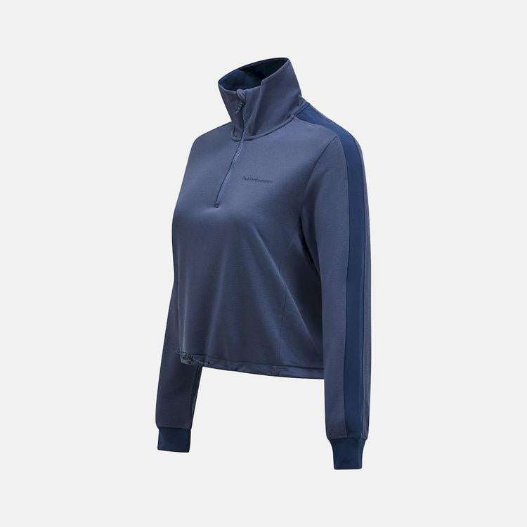 Half-Zip W Light T-Neck Peak Performance