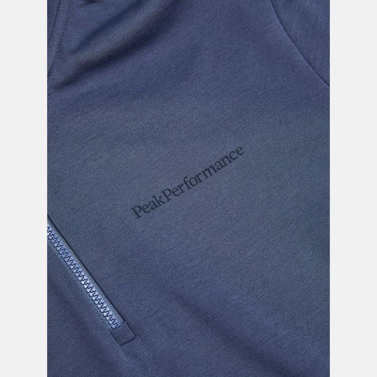 Half-Zip W Light T-Neck Peak Performance