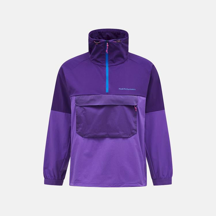 Anorak W Light Woven Peak Performance