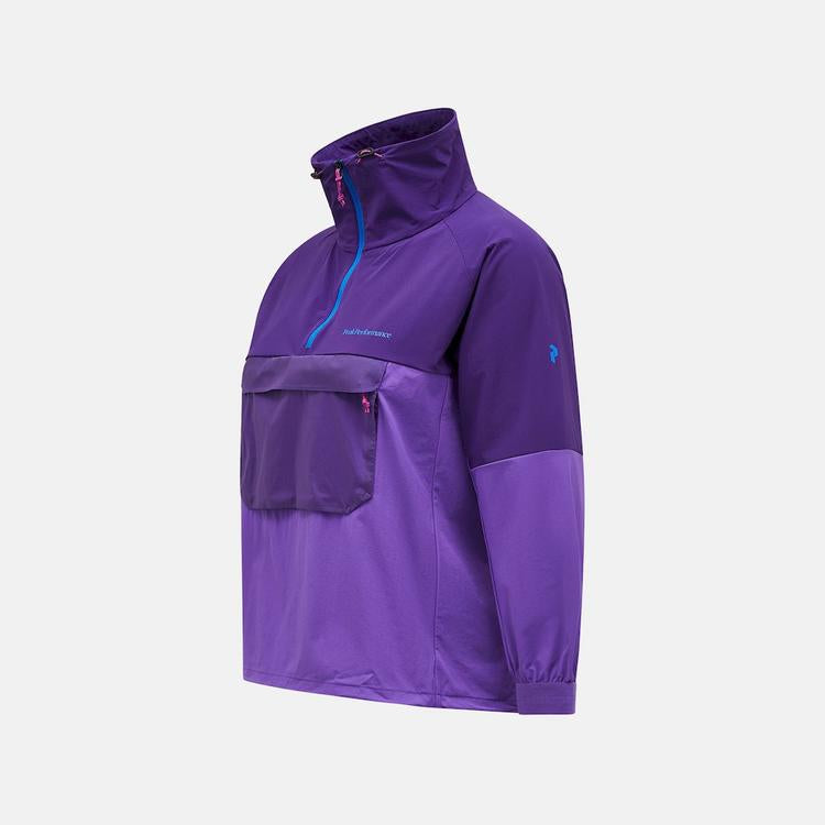 Anorak W Light Woven Peak Performance