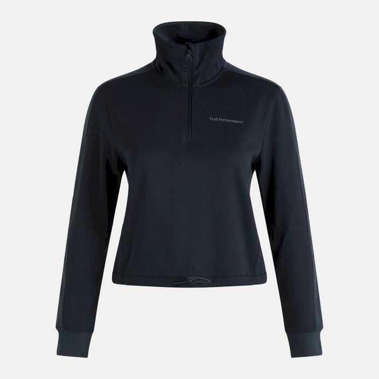Half-Zip W Light T-Neck Peak Performance