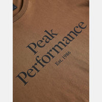 T-shirt Original Peak Performance