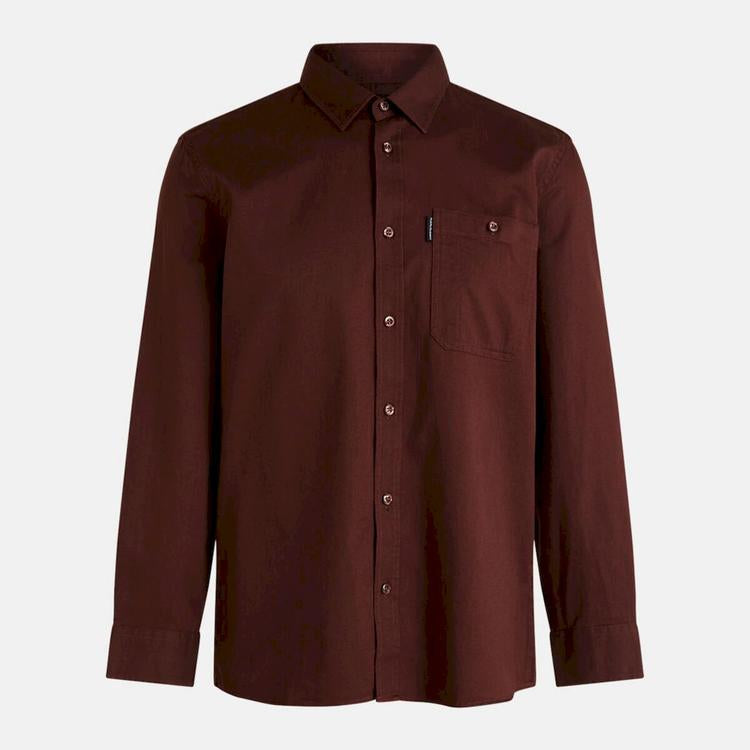 Chemise Vintage Peak Performance Pour Homme À Carreaux Rouges En Coton Chemise Vintage Peak Performance Pour Homme À Carreaux Rouges En Coton