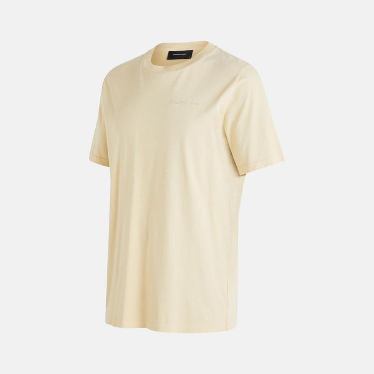 T-shirt Original small logo Peak Performance