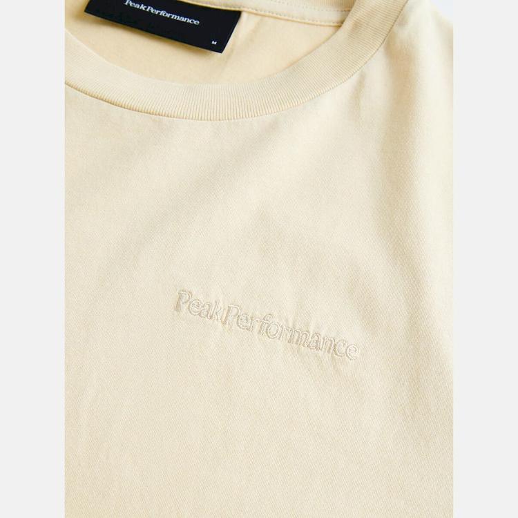 T-shirt Original small logo Peak Performance