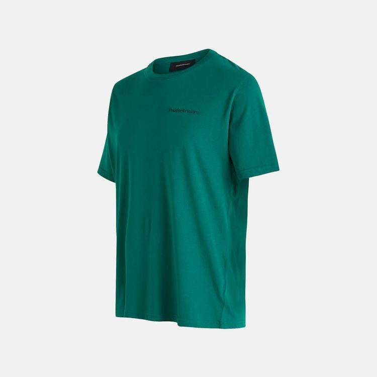 T-shirt Original small logo Peak Performance