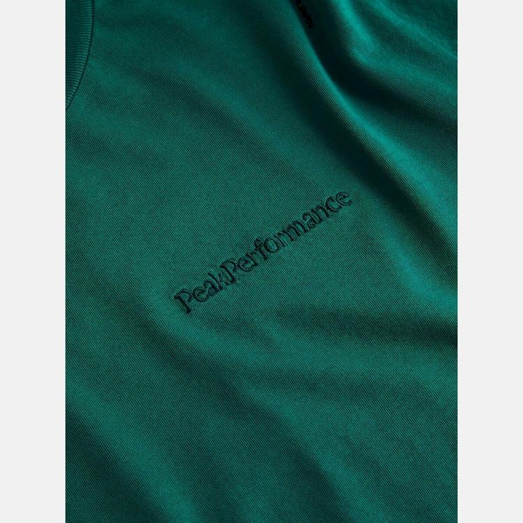 T-shirt Original small logo Peak Performance