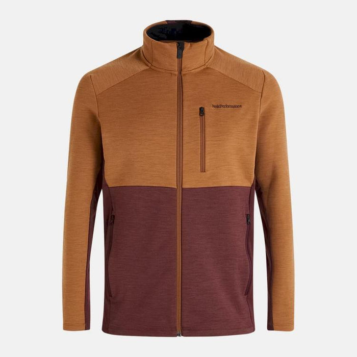Veste Vertical Mid Zip M Peak Performance