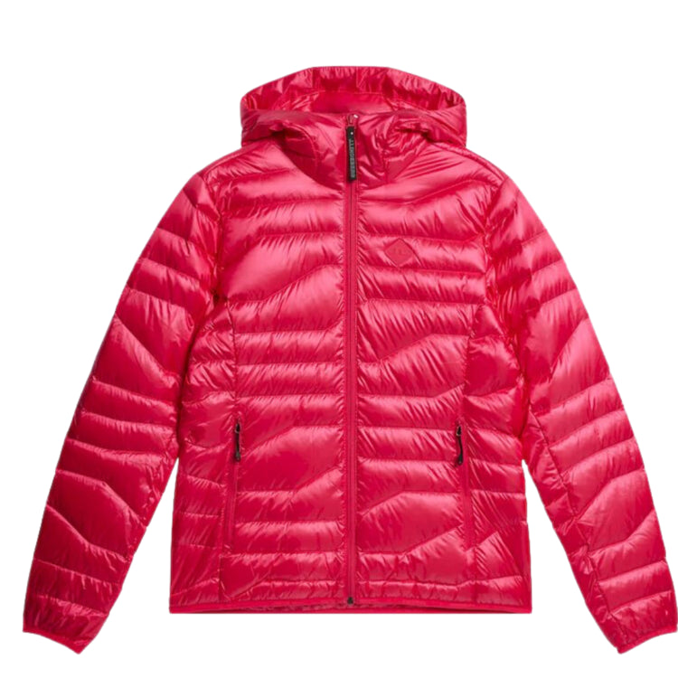 Coat W Cliff Light Down Hood J.Lindeberg