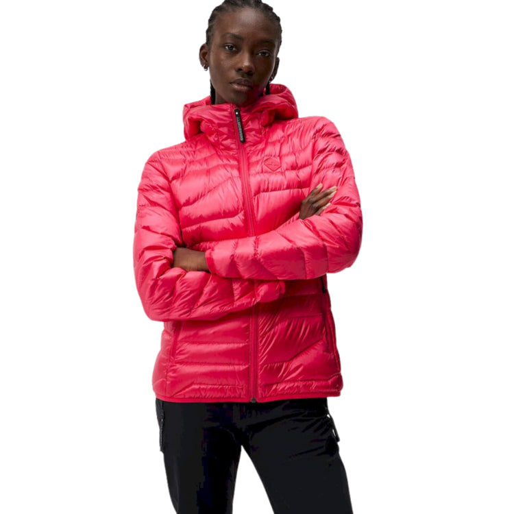 Coat W Cliff Light Down Hood J.Lindeberg