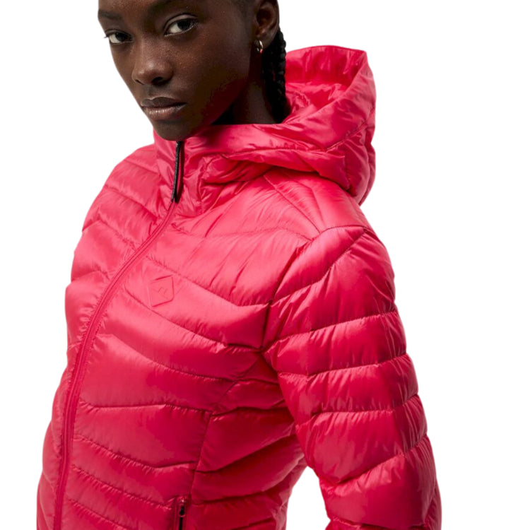 Coat W Cliff Light Down Hood J.Lindeberg
