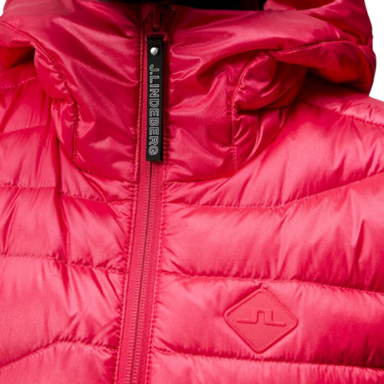 Coat W Cliff Light Down Hood J.Lindeberg