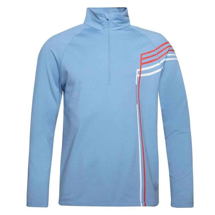 Chandail 1/2 zip Cut Neck Cross Sportswear