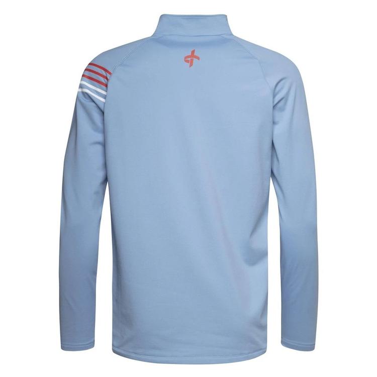 Chandail 1/2 zip Cut Neck Cross Sportswear