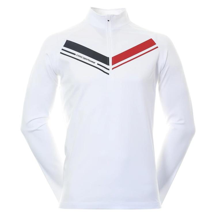 Chandail 1/2 zip Cut Neck Cross Sportswear