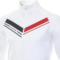 Chandail 1/2 zip Cut Neck Cross Sportswear