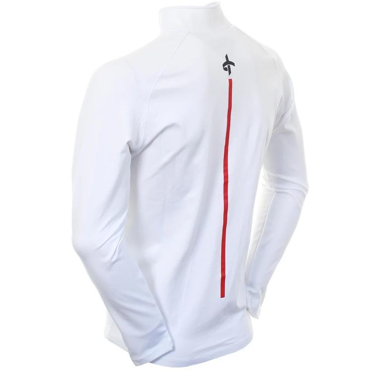 Chandail 1/2 zip Cut Neck Cross Sportswear