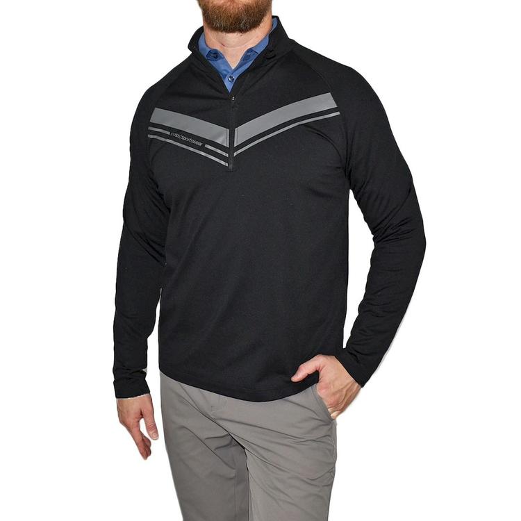 Chandail 1/2 zip Cut Neck Cross Sportswear