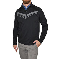 Chandail 1/2 zip Cut Neck Cross Sportswear