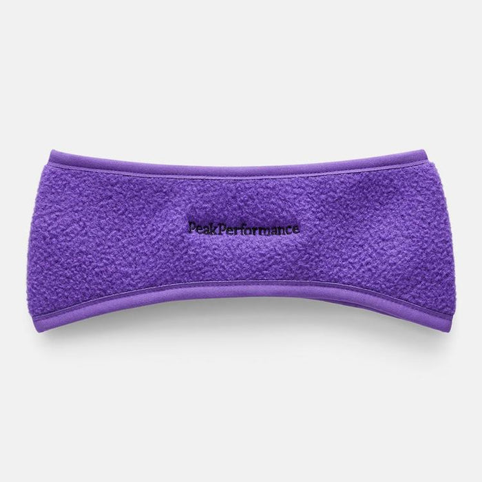 Peak Performance fleece headband