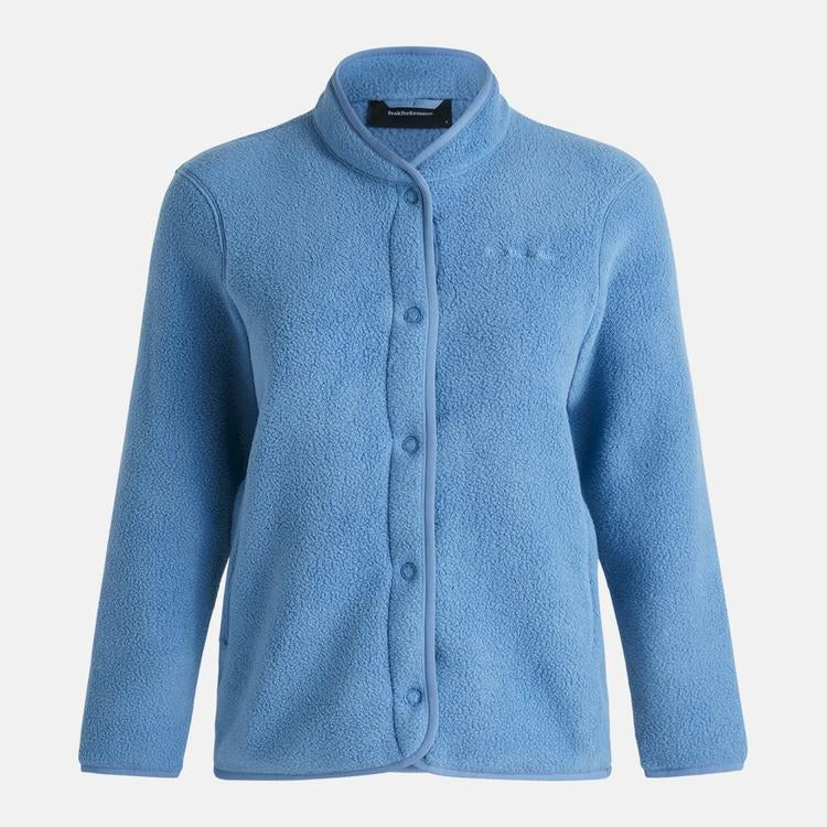 Snap Peak Performance Fleece Cardigan