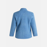 Snap Peak Performance Fleece Cardigan