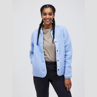 Snap Peak Performance Fleece Cardigan