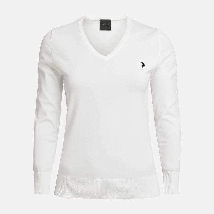 Peak Performance Classic V-Neck Sweater