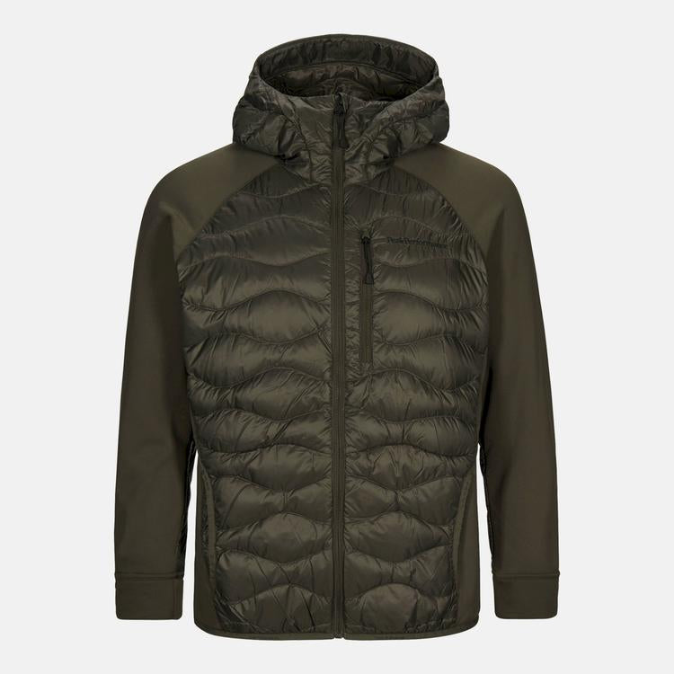 Manteau Helium Hybrid Hood Peak Performance
