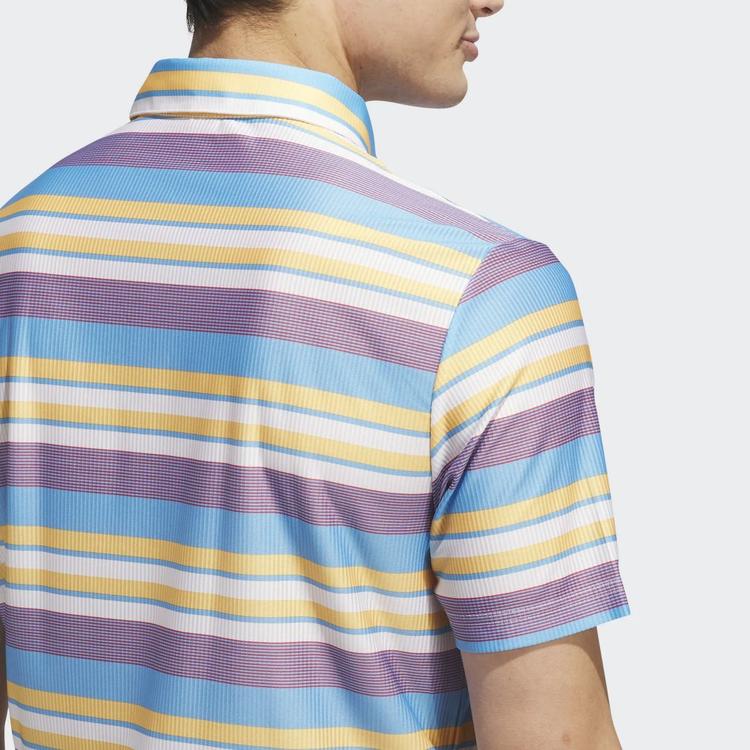 Polo Ultimate365 Heat RDY Stripe Adidas
