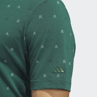 Polo Go-To Mini-Crest Print Adidas