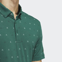 Polo Go-To Mini-Crest Print Adidas