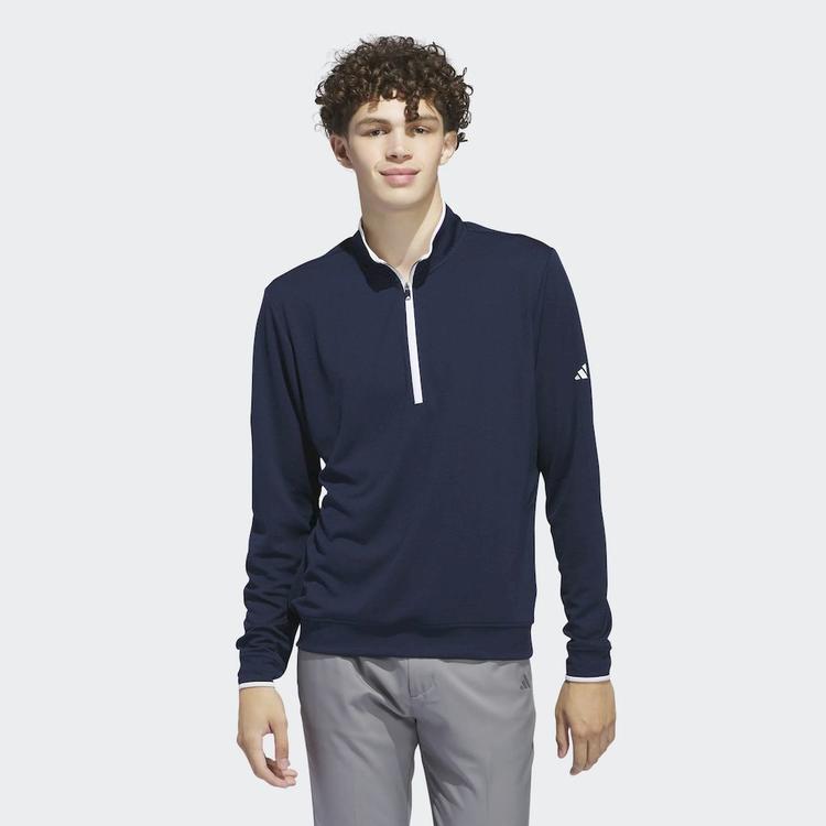 Adidas Lightweight Half-Zip Sweater