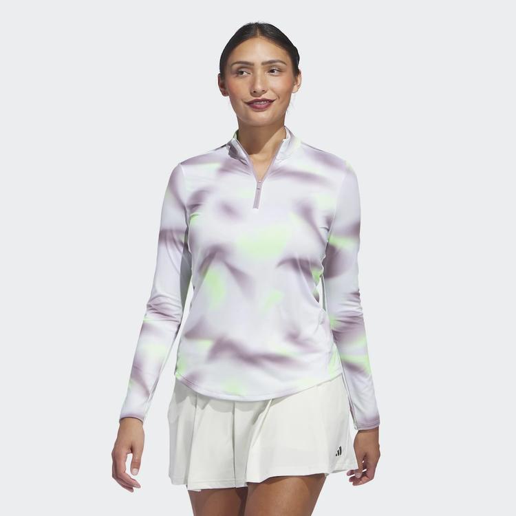 Chandail Ultimate365 Printed Quart-Zip Adidas