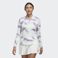 Chandail Ultimate365 Printed Quart-Zip Adidas