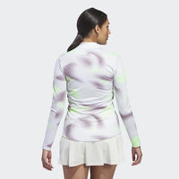 Adidas Ultimate365 Printed Quarter-Zip Sweater