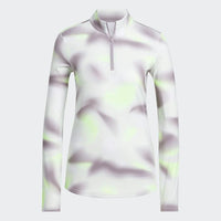 Adidas Ultimate365 Printed Quarter-Zip Sweater