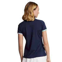 Polo Air Tech Piqué Quart-Zip Tricolor Ralph Lauren
