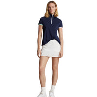 Polo Air Tech Piqué Quart-Zip Tricolor Ralph Lauren