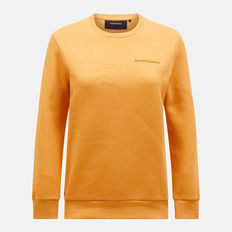 Chandail Original Small Logo Crewneck Peak Performance